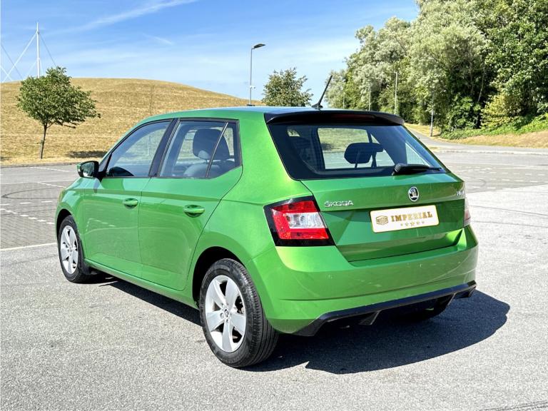 2017 Skoda Fabia 1.2 TSI Colour Edition 5dr HATCHBACK Petrol Manual