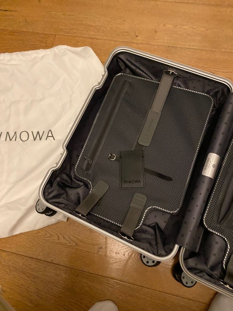 Rimowa suitcase 