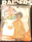 Mens 70s Groovy Style Fancy Dress Costume Large/XL