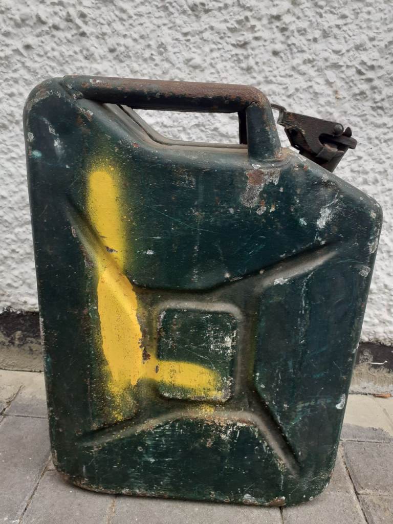 VINTAGE JERRY CAN WW2