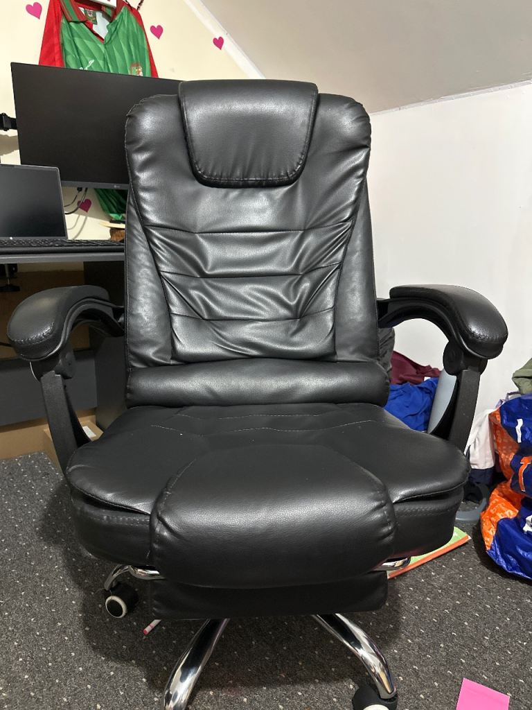Office chair with massage option