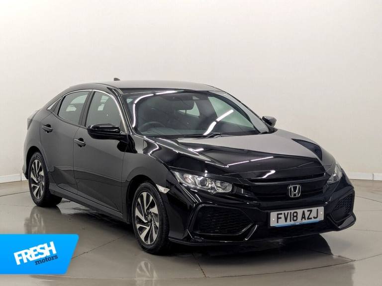 2018 Honda Civic VTEC Turbo SE Hatchback Petrol Manual