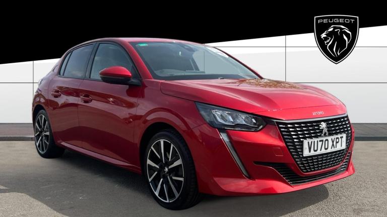 2020 Peugeot 208 1.2 PureTech 100 Allure Premium 5dr Petrol Hatchback Hatchback Petrol Manual
