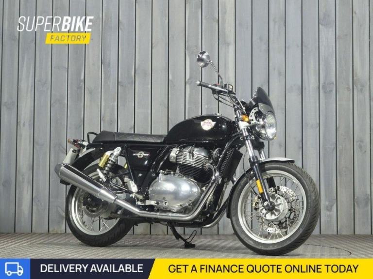 2020 70 ROYAL ENFIELD INTERCEPTOR 650