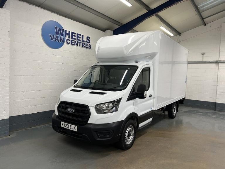 2023 Ford Transit Transit 2.0 350 EcoBlue Leader FWD L3 Euro 6 (s/s) 2dr Luton Diesel Manual