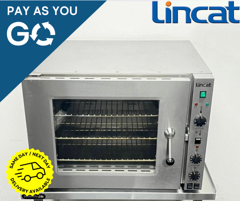 PAY AS YOU GO: Used Lincat EC08 Convection Oven – 13 Amp Plug In & Go!