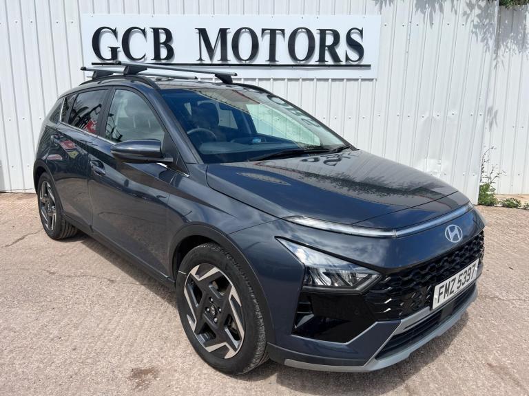 2024 Hyundai BAYON 1.0 TGDi Ultimate 5dr HATCHBACK PETROL Manual