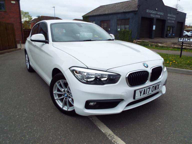 2017 BMW 1 Series 118i [1.5] SE 5dr [Nav] HATCHBACK Petrol Manual