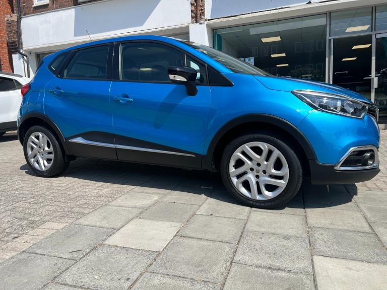 2016 Renault Captur 0.9 TCE 90 Dynamique Nav 5dr HATCHBACK Petrol Manual