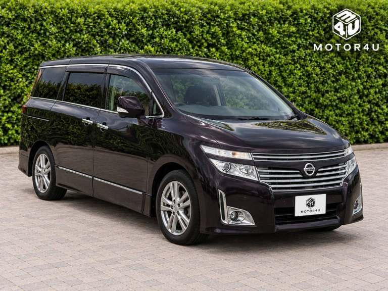 2011 Nissan Elgrand 250HIGHWAY STAR MPV Petrol Automatic