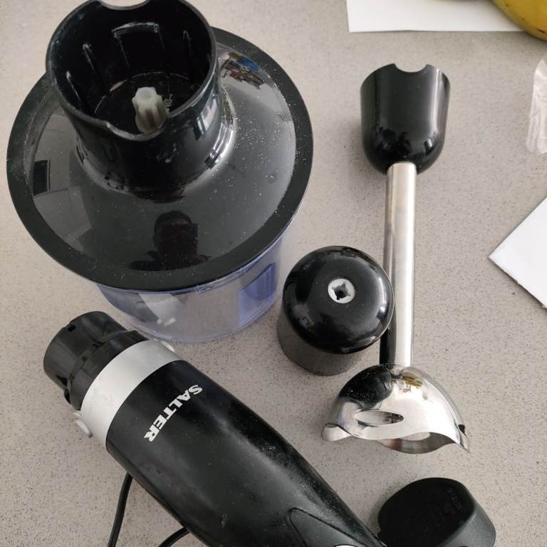 Salter Blender Replacement Parts / Spares (Model: EK2827V2ROFOB) – Chopper Bowl / Blender Stick