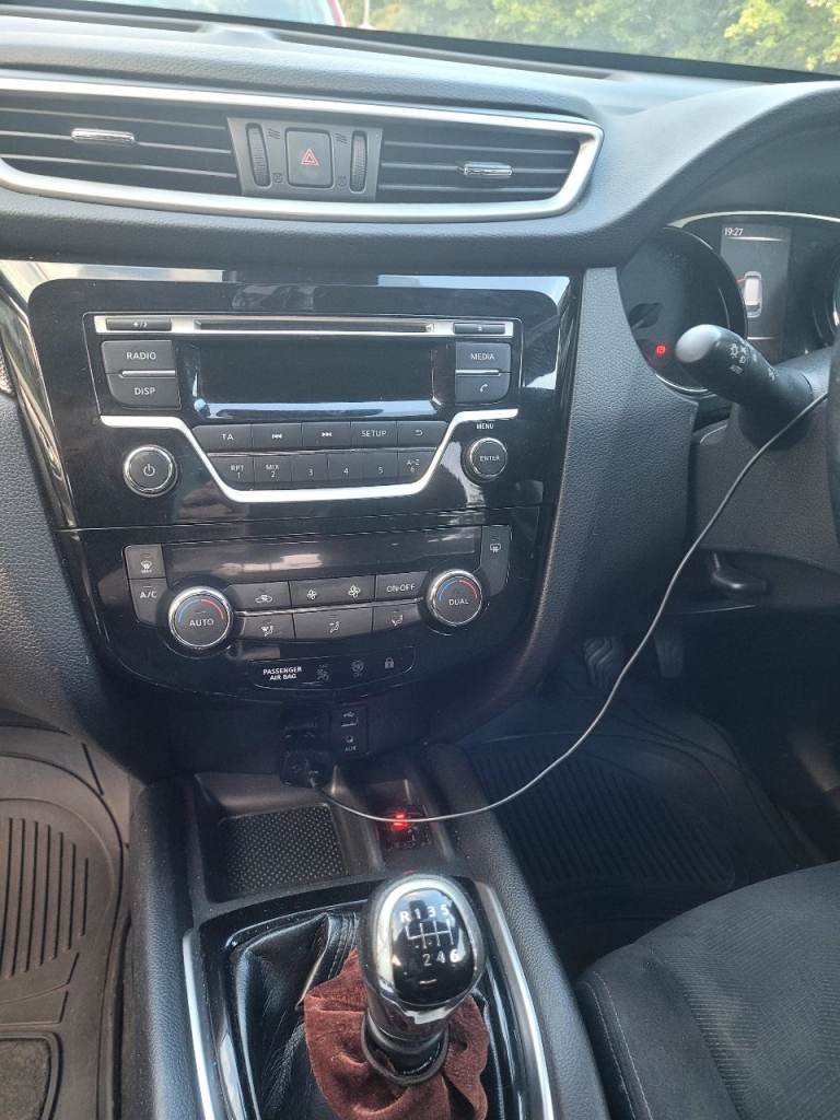 Nissan, X-TRAIL, Estate, 2016, Manual, 1598 (cc), 5 doors