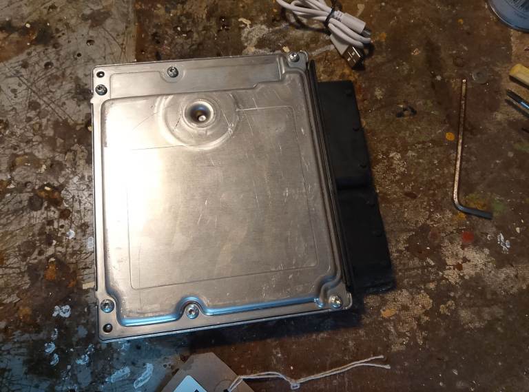 Mercedes C220 cdi sport amg automatic 5 gear W204, 722.6 ECU.