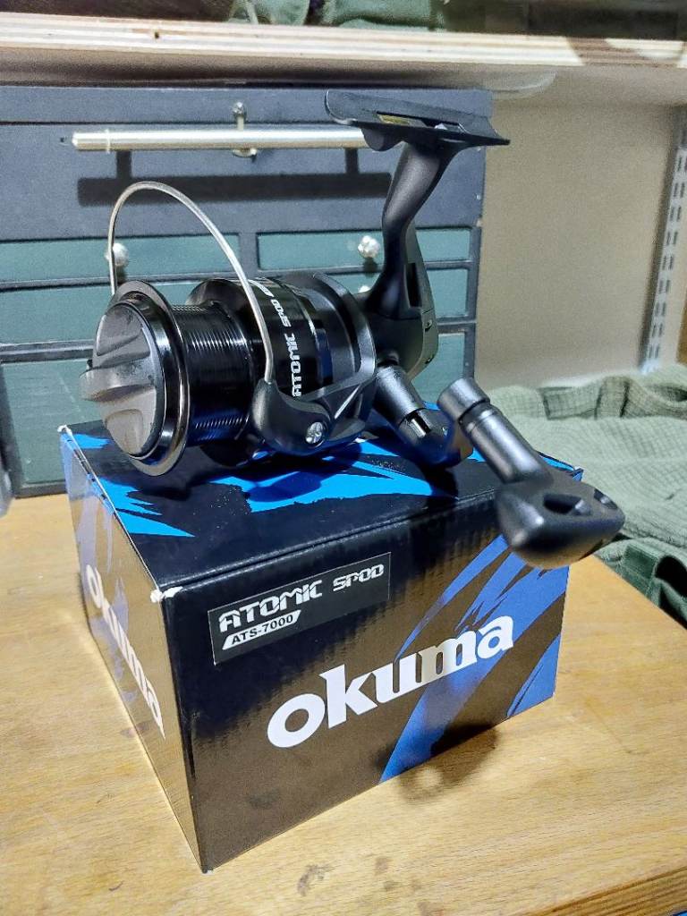 Okuma spod reel