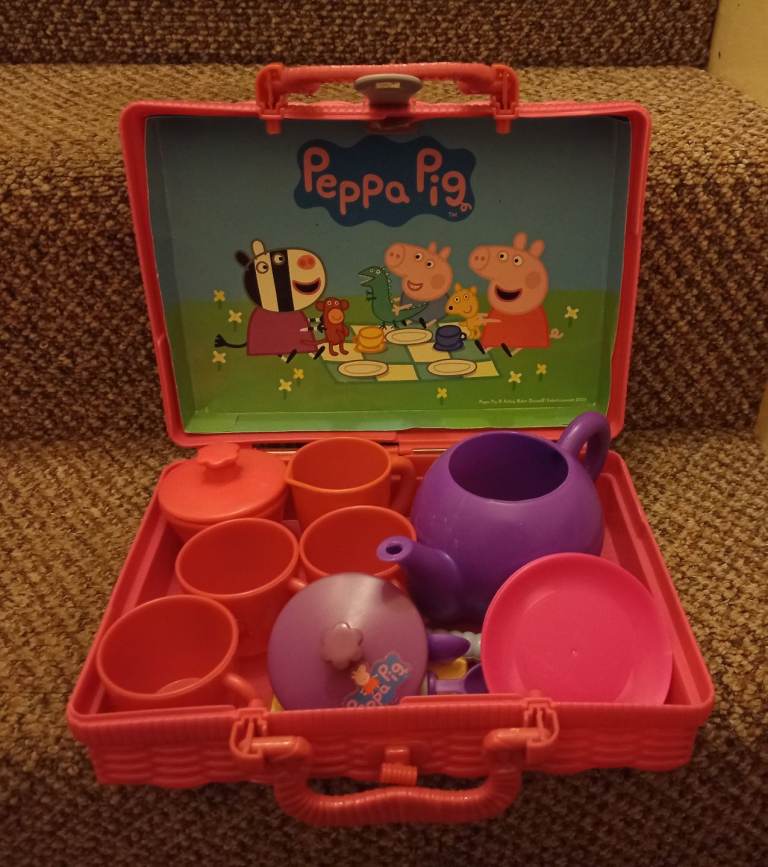 Peppa Pig picnic set 