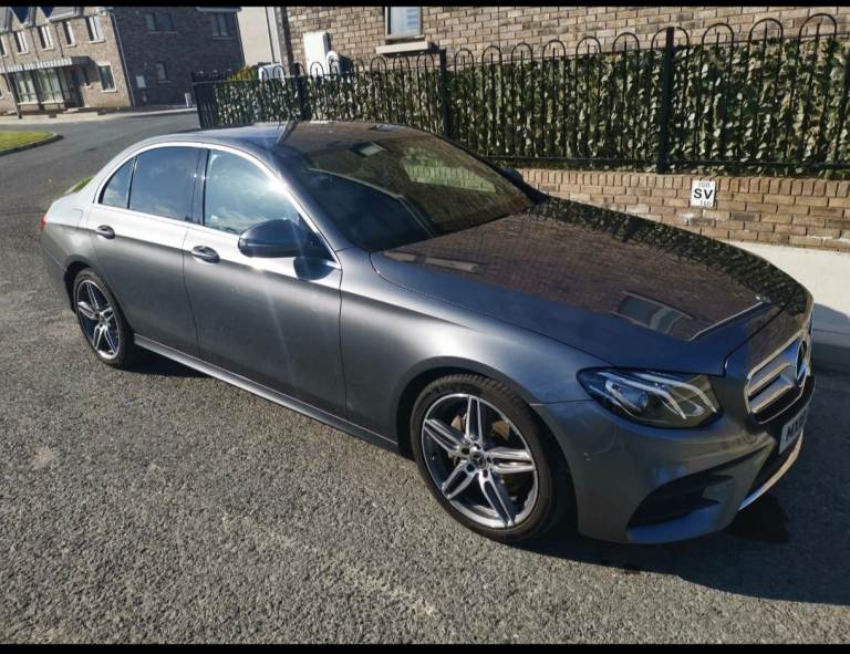 Mercedes-Benz, E CLASS, Saloon, 2018, Semi-Auto, 1950 (cc), 4 doors