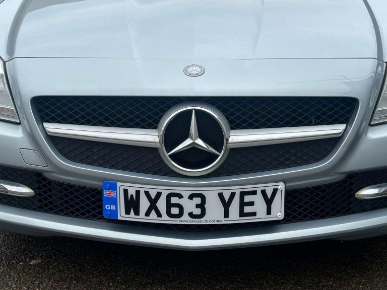 2013 Mercedes-Benz SLK 2.1 SLK 250 CDi BlueEfficiency Auto 2dr Convertible Diesel Automatic