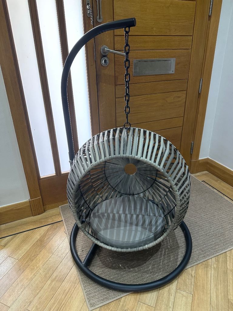 Pet Hanging Swing Egg Chair