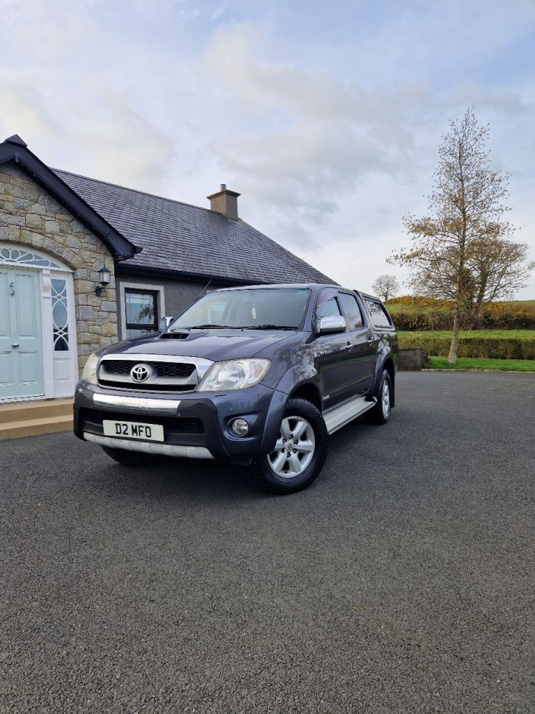 Toyota, HILUX, Pick Up, 2011, Automatic, 2982 (cc)