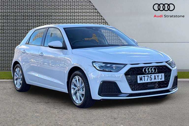 2025 Audi A1 25 TFSI Sport 5dr Hatchback Petrol Manual