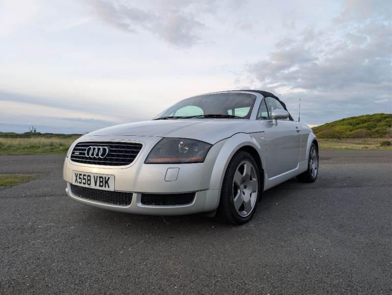 Audi, TT, Convertible, 2001, Manual, 1781 (cc), 2 doors