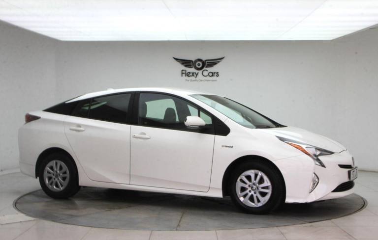 TOYOTA PRIUS 1.8 VVT-h Business Edition CVT Euro 6 (s/s) 5dr 2017