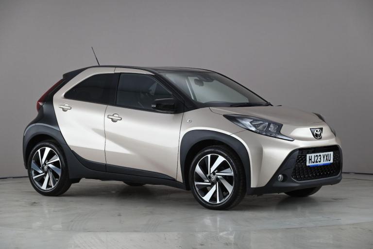 2023 Toyota Aygo X 1.0 VVT-i Edge Euro 6 (s/s) 5dr Hatchback Petrol Manual