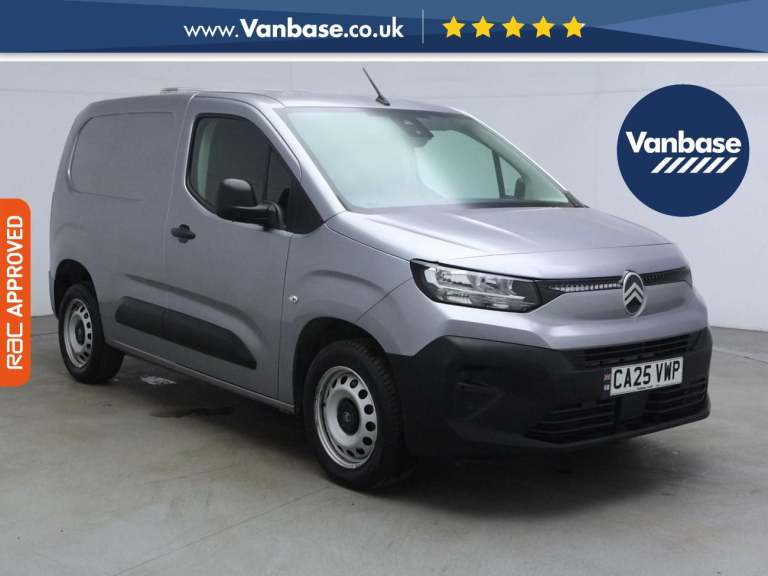 2025 Citroen Berlingo 1.5 BlueHDi 1000 Enterprise Plus M Panel Van 5dr Diesel Manual SWB Euro 6 (...