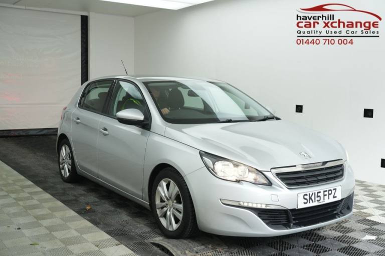 2015 Peugeot 308 1.6 HDi Active Hatchback 5dr Diesel Manual Euro 5 (92 ps) Hatchback Diesel Manual