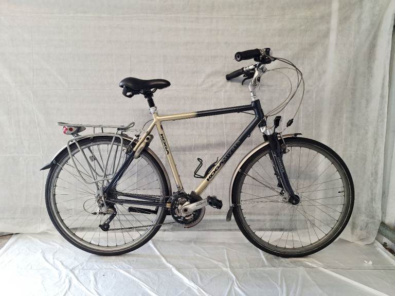 v   🚲🚲Nice Condition KOGA MIYATA Dutch City Bike 24 Speed M Frame Suspension Rack  Mudguards 