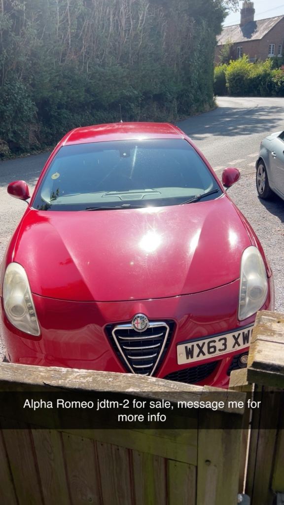 Alfa Romeo, GIULIETTA, Hatchback, 2013, Manual, 1956 (cc), 5 doors