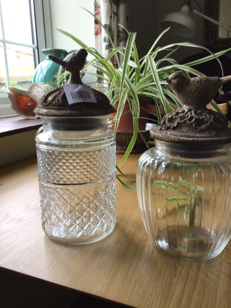 image for Decorative Bird Jars