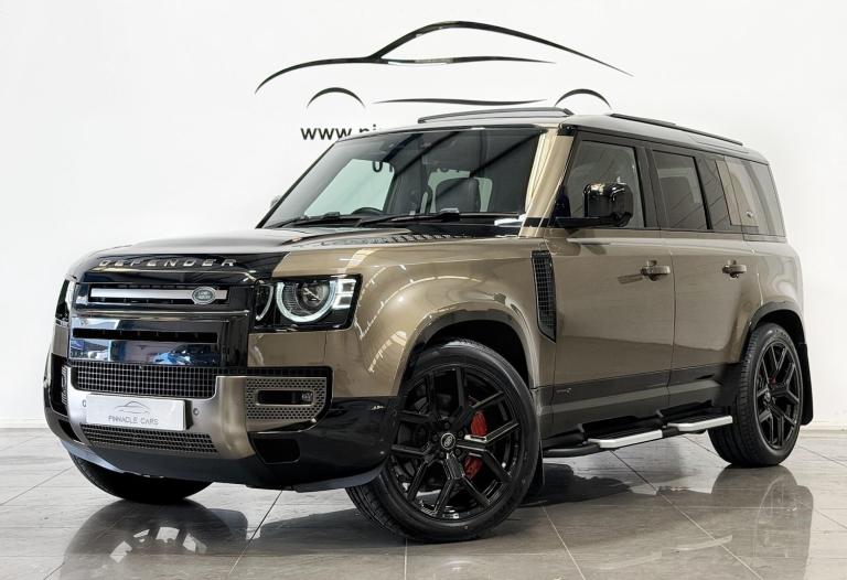 2020 Land Rover Defender 110 3.0 i6 X Auto 4WD Euro 6 (s/s) 5dr ESTATE Petrol Automatic