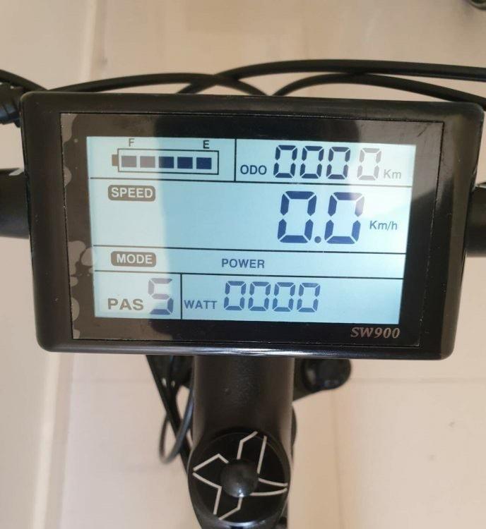 E-bike & E-Scooter Digital Display and Control Switch.