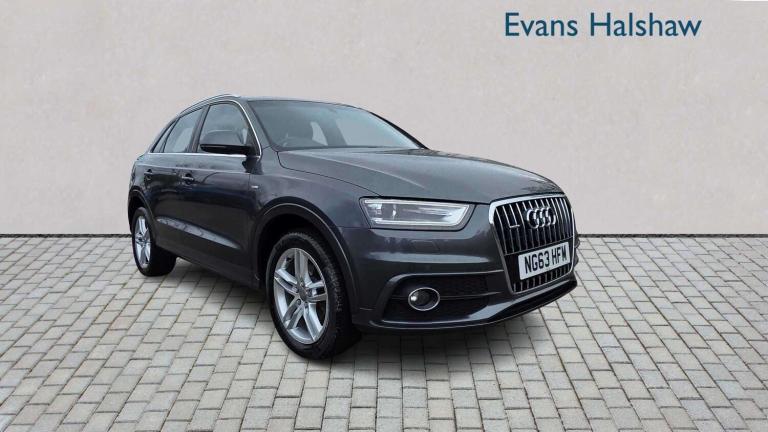 2013 Audi Q3 2.0 TDI Quattro S Line 5dr SUV Diesel Manual