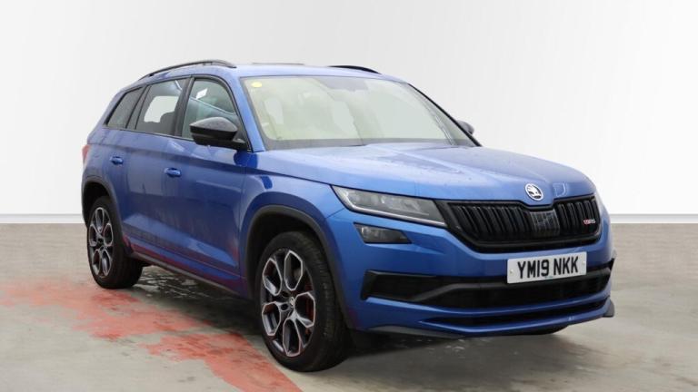 2019 Skoda Kodiaq 2.0 BiTDI 239 vRS 4x4 5dr DSG [7 Seat] ESTATE DIESEL Automatic