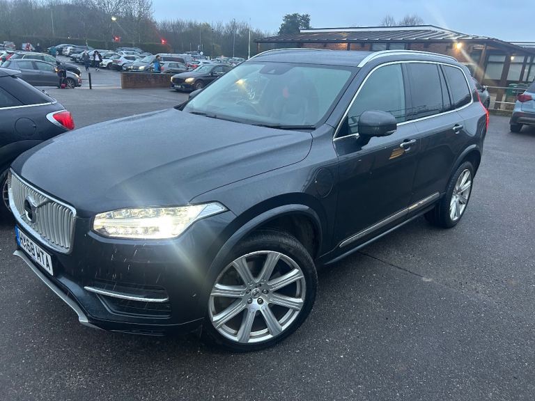 Volvo, XC90, Estate, 2018, Semi-Auto, 1969 (cc), 5 doors