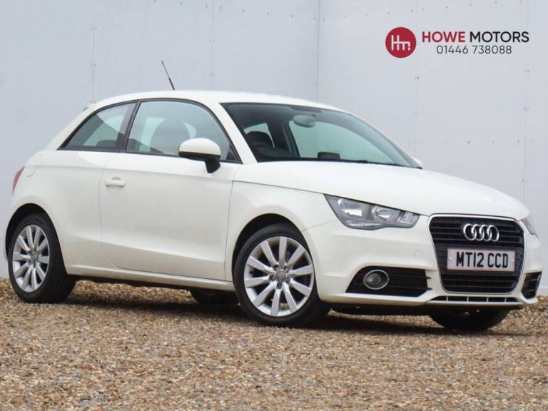 2012 Audi A1 1.6 TDI Sport 3dr HATCHBACK DIESEL Manual
