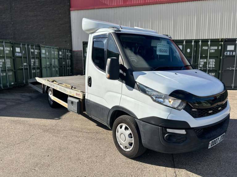 2015 Iveco Daily 2.3 Chassis Cab 3750 WB CHASSIS CAB Diesel Manual