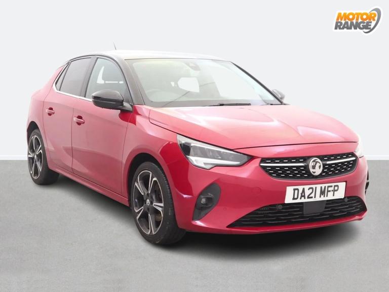 2021 Vauxhall Corsa 1.2 Turbo Elite Nav Premium 5dr Hatchback PETROL Manual