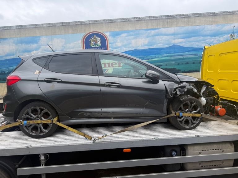 Ford, FIESTA, ST Line, 2017, Manual, 998 (cc), 5 doors