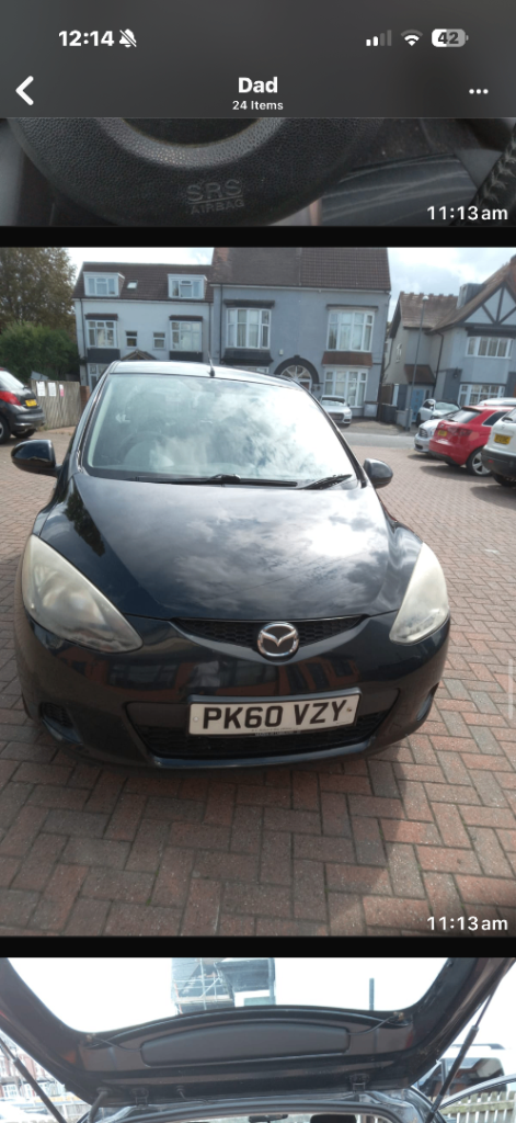 Mazda, 2, Hatchback, 2011, Manual, 1349 (cc), 5 doors