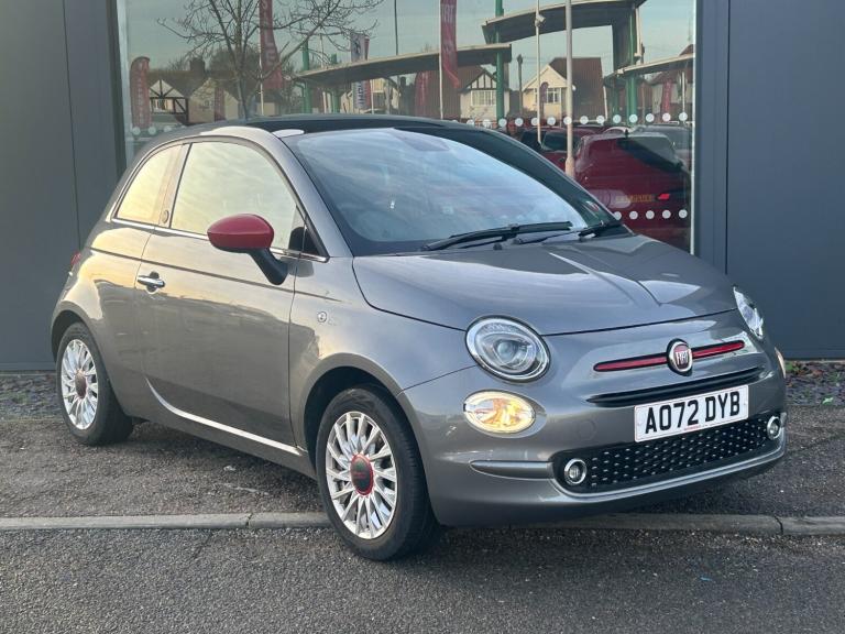 2022 Fiat 500 1.0 Mild Hybrid Red 3dr Hatchback Petrol Manual
