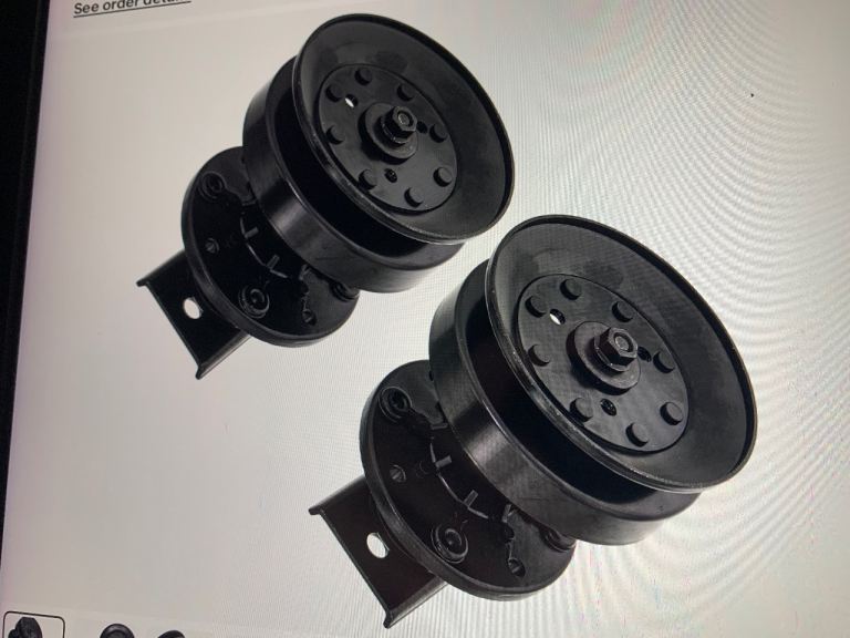 lawnmower deck spindles