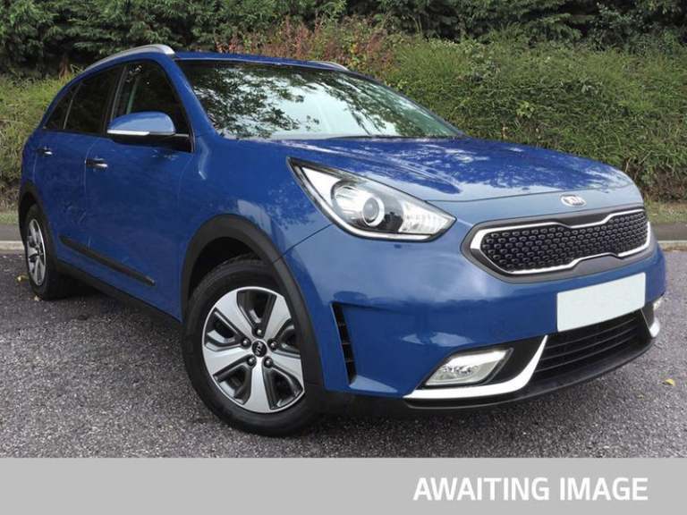 2017 Kia Niro 1.6 GDi 2 ESTATE Petrol/Electric Hybrid Automatic
