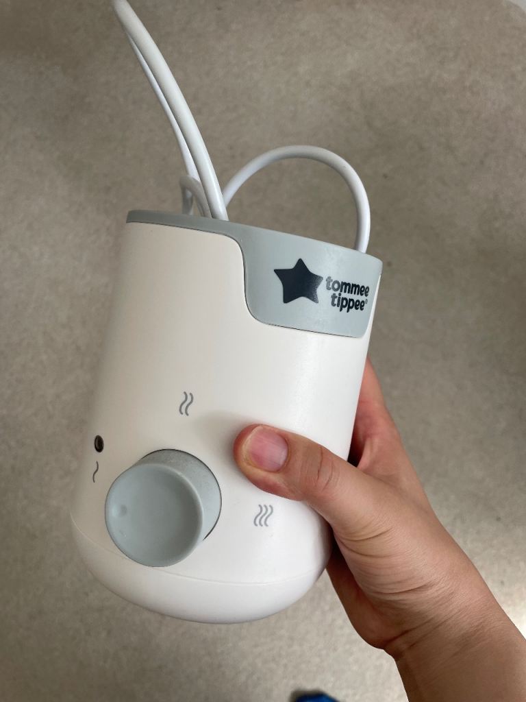 tommee tippee bottle/food warmer