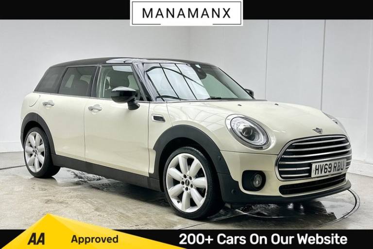 2019 MINI Clubman 1.5 Cooper Exclusive 6dr Auto ESTATE PETROL Automatic