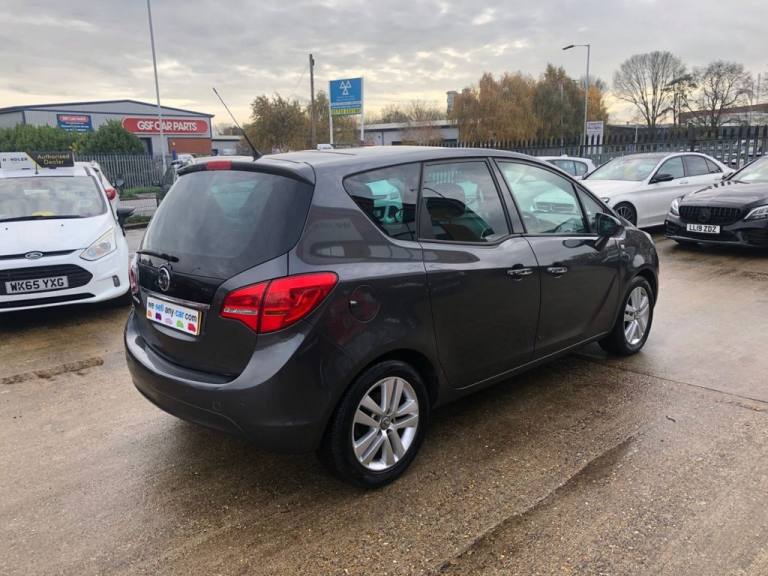 2011 Vauxhall Meriva 1.4i 16V SE 5dr MPV PETROL Manual