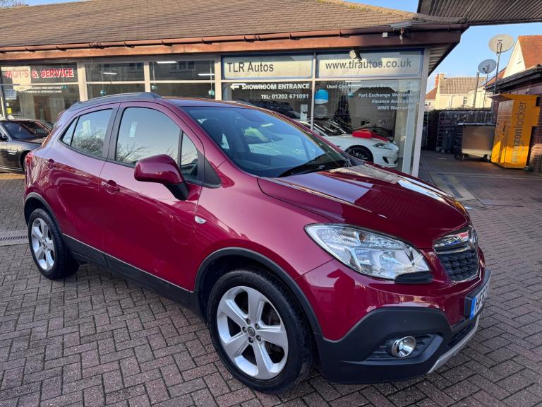 2013 Vauxhall Mokka 1.7 CDTi Exclusiv 5dr HATCHBACK Diesel Manual