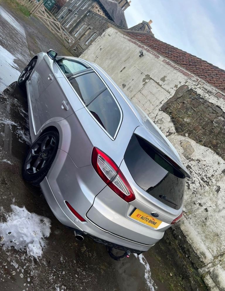 Mondeo titanium x sport estate 